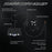 M5 90W High Power Car Grille Light High Low Beam IP68 Waterproof Triple Lens LED Spotlight - 6