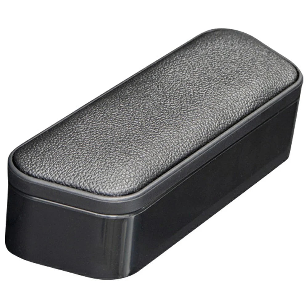 Multi-Functional Storage Car Armrest Elbow Pad Height-Adjustable Vehicle Armrest Box Cushion - Black - 1