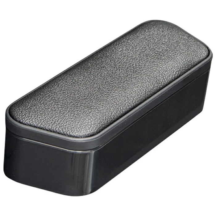 Multi-Functional Storage Car Armrest Elbow Pad Height-Adjustable Vehicle Armrest Box Cushion - Black - 1