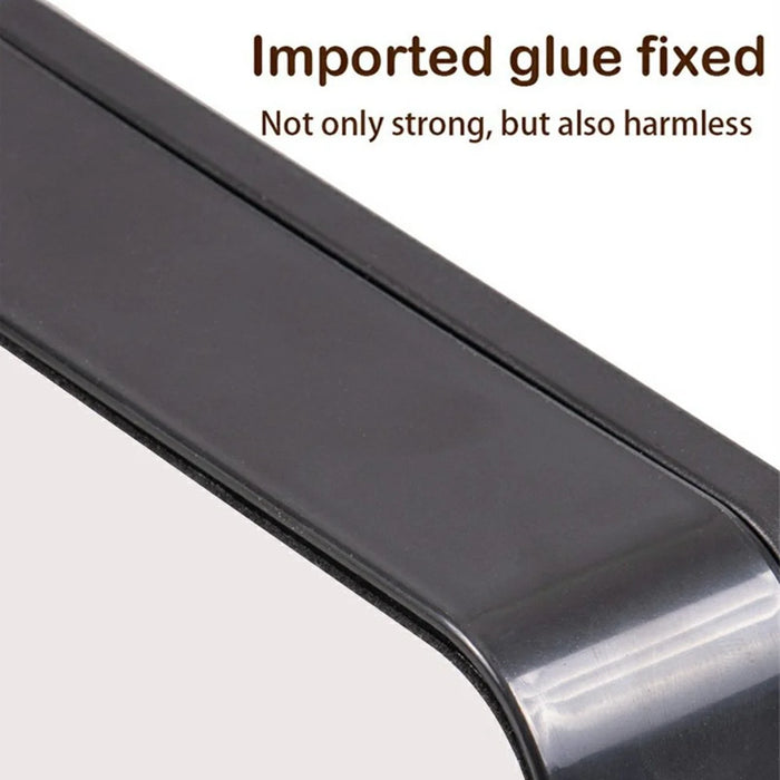 Multi-Functional Storage Car Armrest Elbow Pad Height-Adjustable Vehicle Armrest Box Cushion - Black - 3