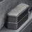 Multi-Functional Storage Car Armrest Elbow Pad Height-Adjustable Vehicle Armrest Box Cushion - Black - 7