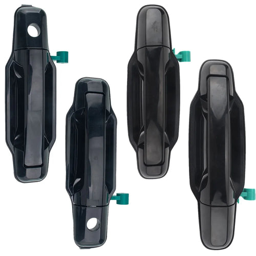 A3443 2 Pairs Car Front Rear Right Left Exterior Door Pull Handle for Kia Sorento, OE: 82650-3E010, 82660-3E010 - 1