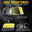 S8 1Pc 20W Motorcycle Spotlight Dual Color Temperature LED Auxiliary Lamp IP68 Waterproof - 2