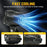 S8 1Pc 20W Motorcycle Spotlight Dual Color Temperature LED Auxiliary Lamp IP68 Waterproof - 6