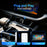 M68 2 in 1 AI Box Wireless Car Adapter for Car Play  /  Android Auto Vehicles Wired to Wireless Converter - 4