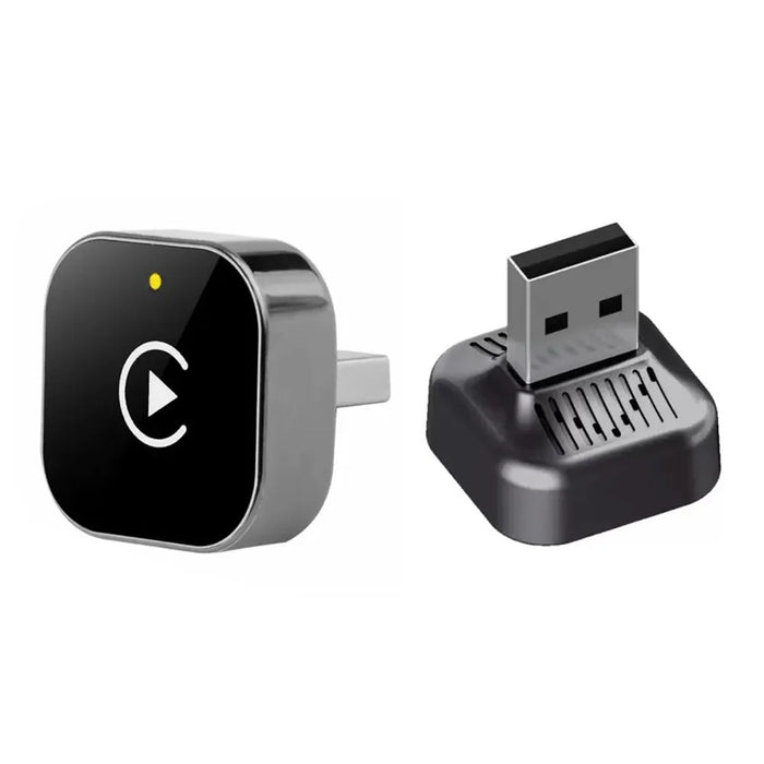 M68 2 in 1 AI Box Wireless Car Adapter for Car Play  /  Android Auto Vehicles Wired to Wireless Converter - 7
