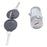 A5480 Car Ignition Key Switch Lock Cylinder 5003843AA 5003843AB 5083915AB - 3