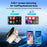 M70 4 in 1 Smart Screen Mirroring Adapter Car Play  /  Android Auto Wired to Wireless Converter for AirPlay  /  Miracast - 3