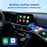 M36 2 in 1 Ai Box Wireless Car Adapter Car Play  /  Android Auto Wired to Wireless Converter for Vehicles - 5