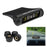 T26 Solar Powered TPMS Buzzer Alert Tire Pressure Monitoring System with 4 External Sensors, Basic Version - 1
