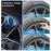 T26 Solar Powered TPMS Buzzer Alert Tire Pressure Monitoring System with 4 External Sensors, Basic Version - 2