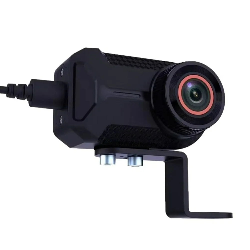 1080P HD Motorcycle Dash Cam IP66 Waterproof 170 Degree Wide Angle WiFi Camera for Riding Recording - 1