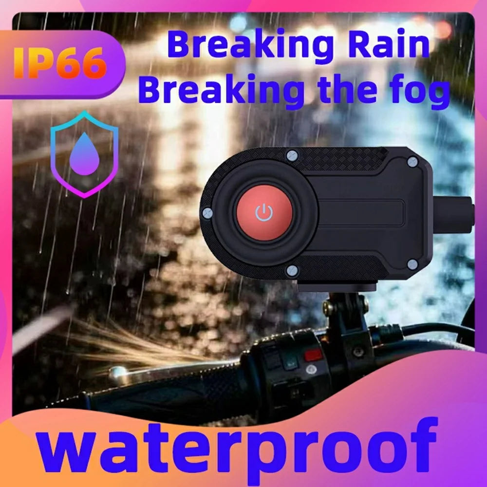 1080P HD Motorcycle Dash Cam IP66 Waterproof 170 Degree Wide Angle WiFi Camera for Riding Recording - 4
