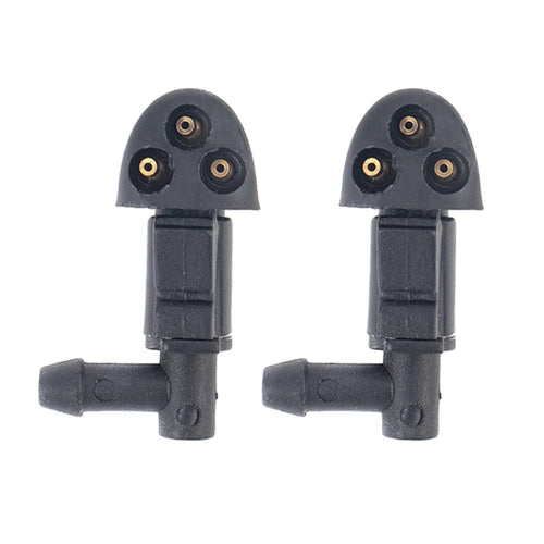 2Pcs Front Windshield Washer Wiper Jet Water Spray Nozzle, OE: 94556605 - 1