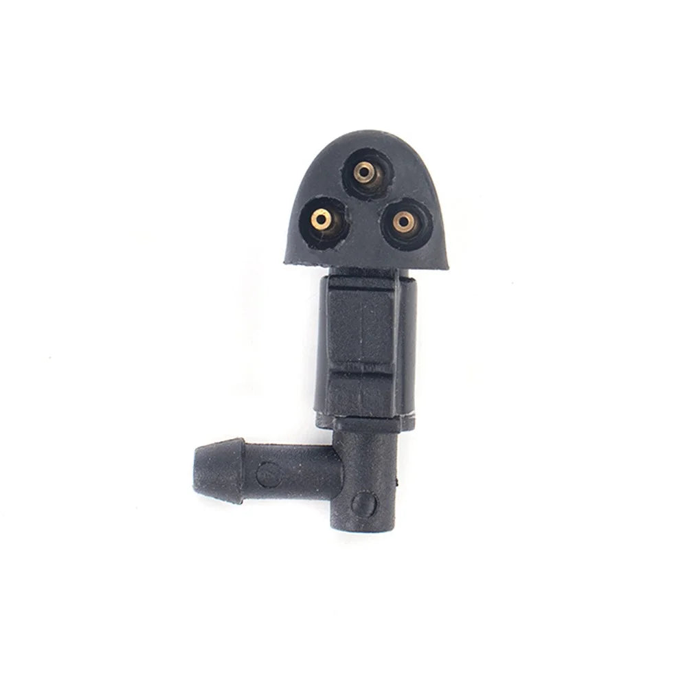2Pcs Front Windshield Washer Wiper Jet Water Spray Nozzle, OE: 94556605 - 3