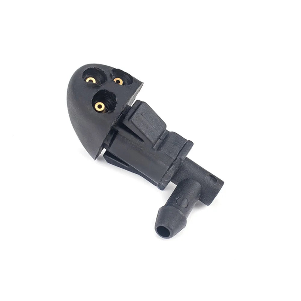 2Pcs Front Windshield Washer Wiper Jet Water Spray Nozzle, OE: 94556605 - 5