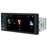 6292W 6.9 Inch Touchscreen Single DIN Car Stereo Radio Bluetooth-compatible Wireless CarPlay Android Auto FM Radio - 1