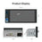6292W 6.9 Inch Touchscreen Single DIN Car Stereo Radio Bluetooth-compatible Wireless CarPlay Android Auto FM Radio - 6