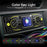 2027A 2.17 Inch Touch Screen Single DIN Car Stereo Multimedia Player Bluetooth-compatible FM / AM Radio with Steering Wheel Control - 4