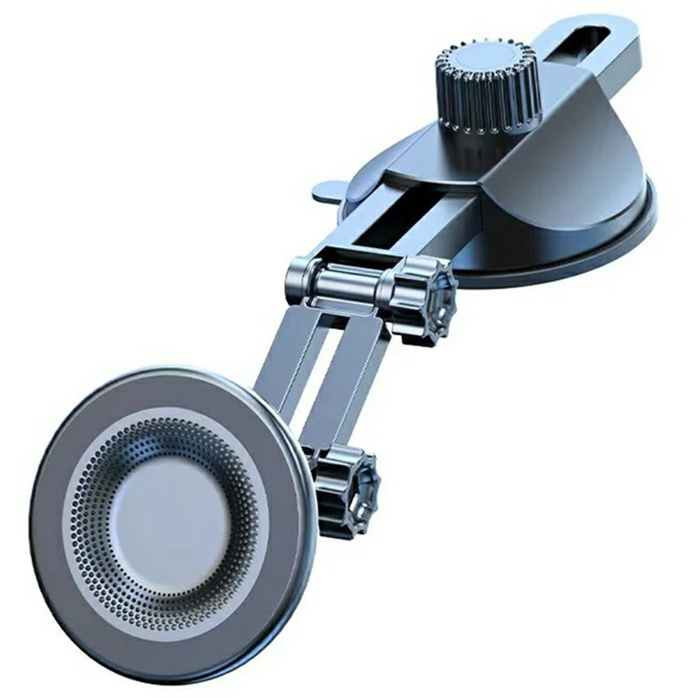 Car Mount Magnetic Phone Holder Dashboard Windshield Horizontal Vertical Creative Phone Navigation Stand - 1
