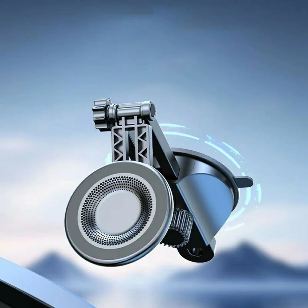 Car Mount Magnetic Phone Holder Dashboard Windshield Horizontal Vertical Creative Phone Navigation Stand - 6