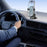 Car Dashboard Windshield Phone Mount Holder Suction Cup 360 Degree Adjustable Smartphone Stand - Black - 7
