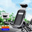 Motorcycle Bike Phone Mount Holder 360 Rotation Universal 4.7-7.1 Inch Adjustable Handlebar Stand - Black - 3