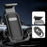 Motorcycle Bike Phone Mount Holder 360 Rotation Universal 4.7-7.1 Inch Adjustable Handlebar Stand - Black - 5