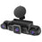 2K + 1080Px4 5 Channels 3.0 Inch Screen Car Dash Cam 24 Hour Parking Monitor Night Vision WiFi Camera Support OBD - Black - 1