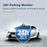 2K + 1080Px4 5 Channels 3.0 Inch Screen Car Dash Cam 24 Hour Parking Monitor Night Vision WiFi Camera Support OBD - Black - 6
