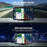 9 Inch Large Screen Allwinner V553 Wireless CarPlay Screen Multimedia Player with 4K + 1080P Front and Rear Dual Recording Dash Cam - Black - 3