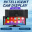 10.26 Inch Large Screen Allwinner V553 Wireless CarPlay Screen Multimedia Player with 4K + 1080P Front and Rear Dual Recording Dash Cam - Black - 3