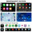 8 Inch CarPlay Android 9.0 Quad Core GPS Navigation Car Stereo Multimedia Player for Volkswagen 2003-2016, 2+32GB - Black - 2