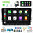 9 Inch CarPlay Android 9.0 Quad Core GPS Navigation Car Stereo Multimedia Player for Volkswagen 2003-2016, 2+32GB - Black - 3