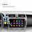9 Inch CarPlay Android 9.0 Quad Core GPS Navigation Car Stereo Multimedia Player for Volkswagen 2003-2016, 2+32GB - Black - 6
