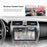 9 Inch CarPlay Android 9.0 Quad Core GPS Navigation Car Stereo Multimedia Player for Volkswagen 2003-2016, 2+32GB - Black - 7