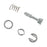 A7586 Car Front Left Door Lock Cylinder Repair Kit, OE: 604837167 - 3