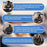 360 Degree Rotatable Car Phone Mount Auto Clamp Dashboard Cellphone Holder Stand - Black - 5