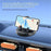 360 Degree Rotatable Car Phone Mount Auto Clamp Dashboard Cellphone Holder Stand - Black - 6