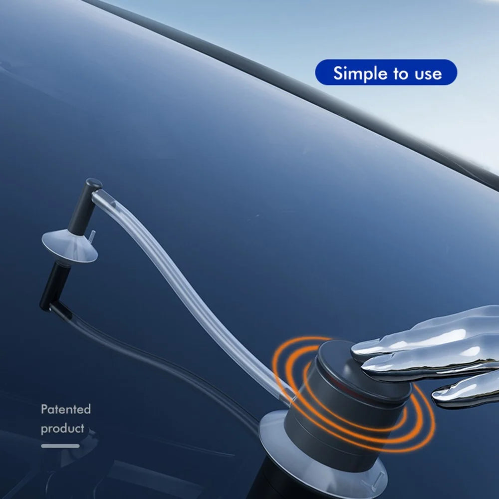 Car Windscreen Crack Repair Tool DIY Windshield Repair Air Pump Kit Glass Window Restoration Agent - 2