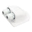 A6098 Solar Panel White Double Cable Entry Gland Box Waterproof RV Camper Solar Entry Housing with Screws - 1