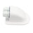 A6098 Solar Panel White Double Cable Entry Gland Box Waterproof RV Camper Solar Entry Housing with Screws - 3