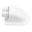 A6098 Solar Panel White Double Cable Entry Gland Box Waterproof RV Camper Solar Entry Housing with Screws - 6