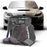 9Pcs Car Wash Kit Microfiber Towel Sponge Wax Applicator Wheel Brush Scratch Free Cleaning Set - Grey - 2