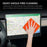 For Tesla Model 3 / Y (2023-2025) 15.4 Inch Car GPS Navigation Screen Protector Tempered Glass Film - 4