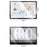 2Pcs / Set For Tesla Model 3 / Y (2023-2025) 15.4 Inch Front and 8 Inch Rear Screen Protector Anti-Glare Tempered Glass Film - 1
