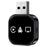 TYS-4222S Wireless CarPlay Android Auto Mirror Adapter Plug and Play Airplay Screen Mirroring USB Dongle - Black - 1