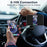 TYS-4222S Wireless CarPlay Android Auto Mirror Adapter Plug and Play Airplay Screen Mirroring USB Dongle - Black - 5