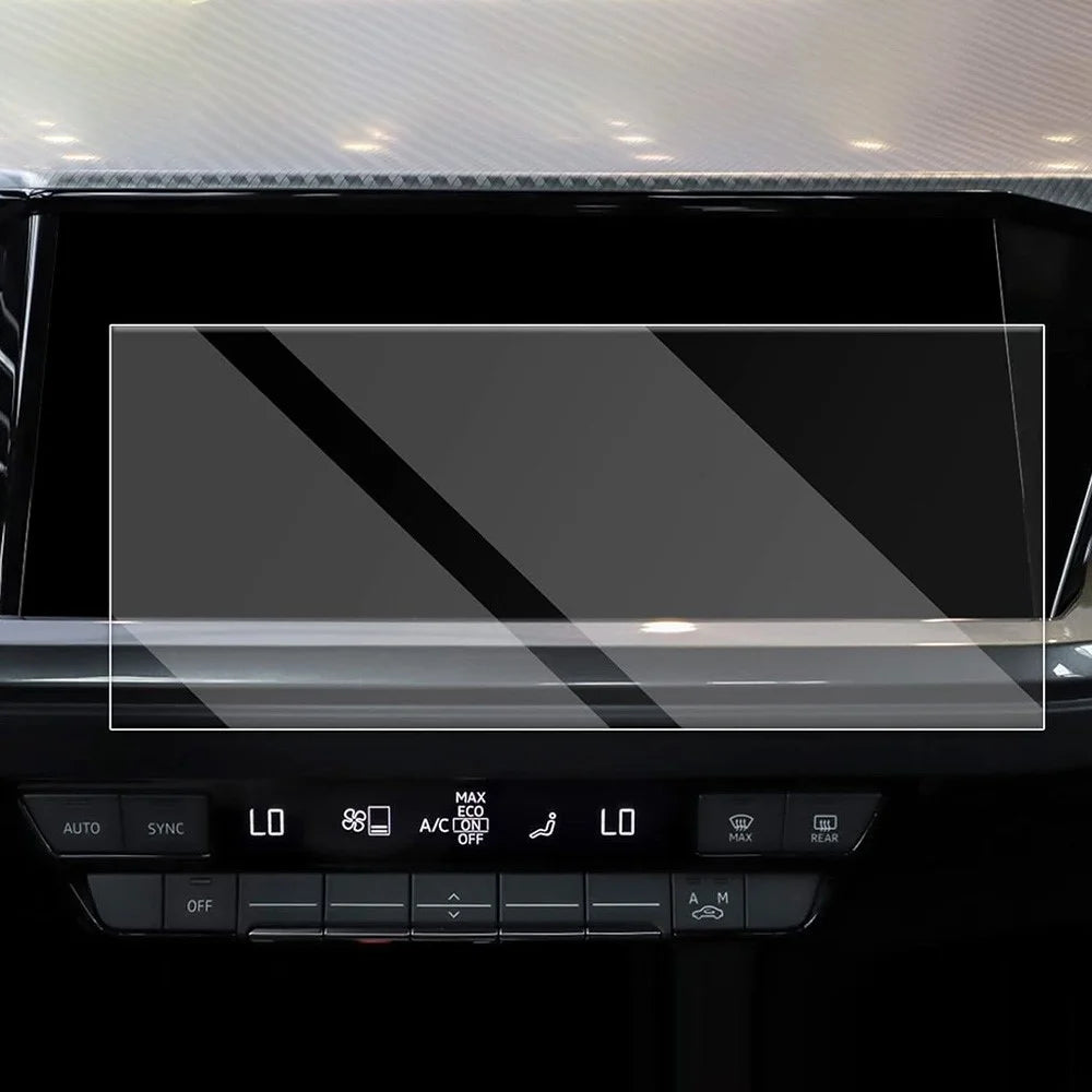Tempered Glass Film for Q4 e-tron 40  /  50  /  Q4 Sportback e-tron  /  Q5 e-tron MMI 2022-2024 11.6 Inch Navigation Screen Protector - 1