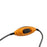 A6723 12V Car Cigarette Lighter Plug Portable Electric Water Pump Shower Device for Outdoor Camping Car Washing - Yellow - 2